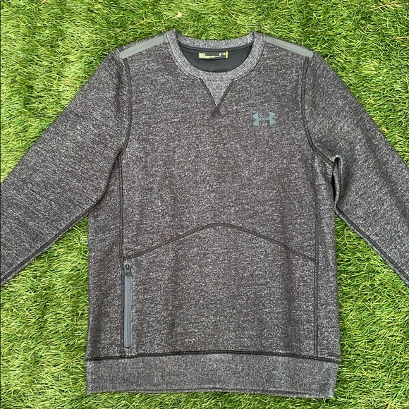 Under Armour fitted crew neck sweatshirt - Picture 2 of 7